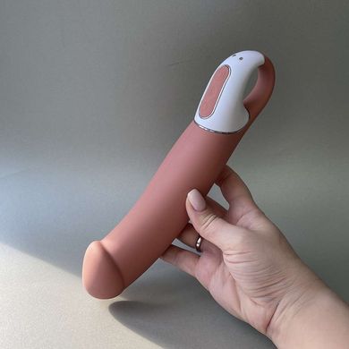 Satisfyer Vibes Master - реалістичний вібратор (пом'ята упаковка) - фото