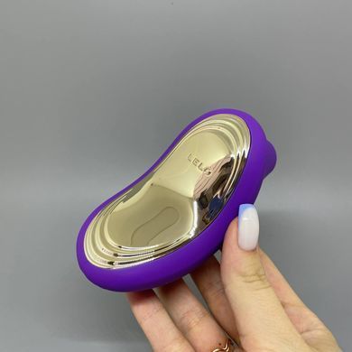 LELO SONA 2 Purple - вакуумно-звуковий стимулятор клітора - фото