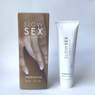 Гель для мастурбації Bijoux Indiscrets SLOW SEX Finger play gel (30 мл) - фото