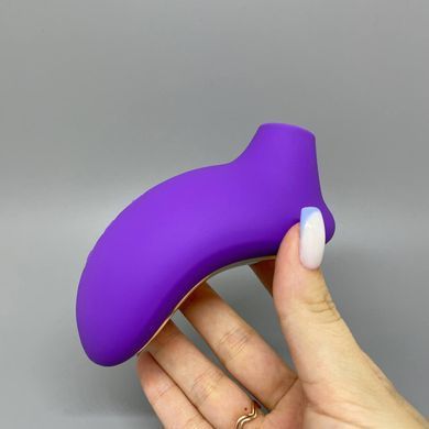 LELO SONA 2 Purple - вакуумно-звуковий стимулятор клітора - фото
