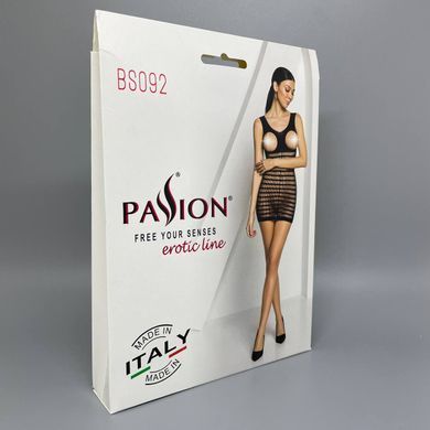 Платье-сетка Passion BS092 black