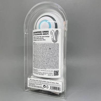 Мастурбатор Tenga FLIP ORB blue rush голубой - фото