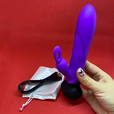 Вібратор ротатор Adrien Lastic Mini Bonnie - фото
