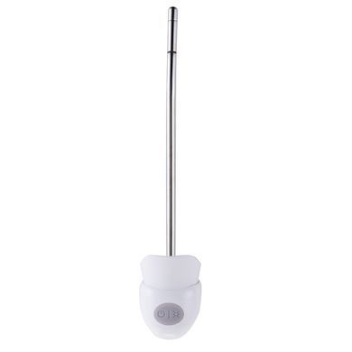Уретральний зонд LOCKINK SEVANDA Vibrating & E-stim Metal Urethral Sounding White 6 мм - фото