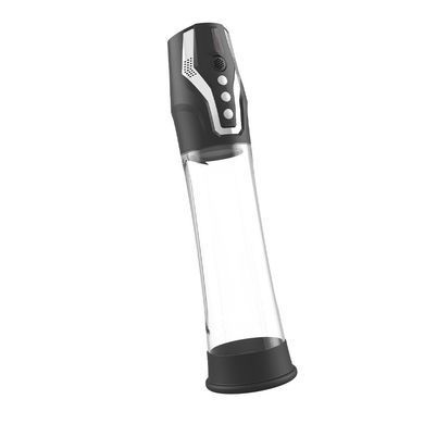 Автоматична вакуумна помпа для пеніса Men Powerup Passion Pump Warrior King Pump на акумуляторі - фото