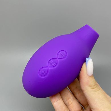 LELO SONA 2 Purple - вакуумно-звуковий стимулятор клітора - фото