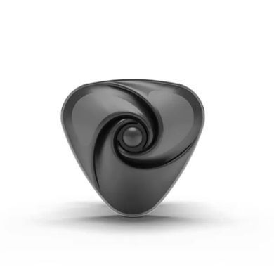Кліторальний вібратор з електростимуляцією Mystim Heart's Desire Black Edition - фото