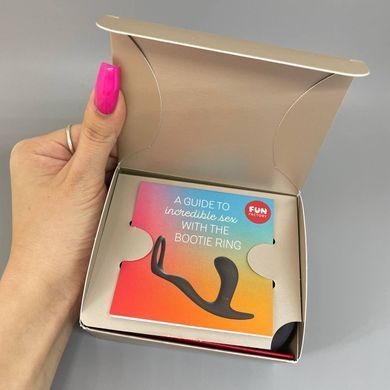 Fun Factory Bootie Ring анальна пробка з ерекційним кільцем (2,7 см) - фото
