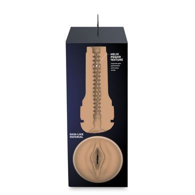 Kiiroo Feel Stroker Light Brown мастурбатор вагіна - фото
