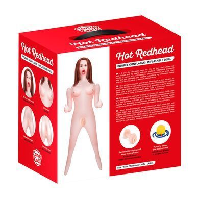 Надувна лялька Candy Dolls Hot Redhead (пом'ята упаковка)