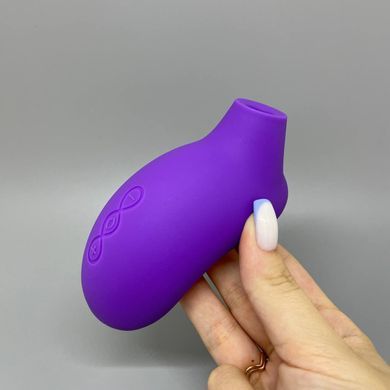 LELO SONA 2 Purple - вакуумно-звуковий стимулятор клітора - фото