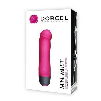 Dorcel Mini Must Magenta - реалистичный минивибратор (12,5 см) - фото