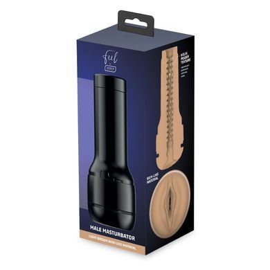 Kiiroo Feel Stroker Light Brown мастурбатор вагіна - фото