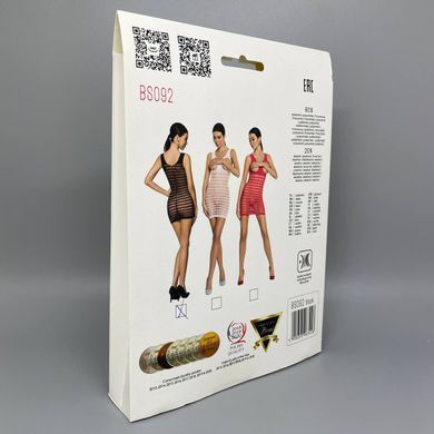 Платье-сетка Passion BS092 black