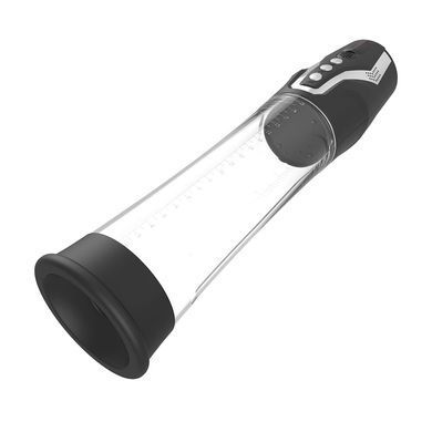 Автоматична вакуумна помпа для пеніса Men Powerup Passion Pump Warrior King Pump на акумуляторі - фото
