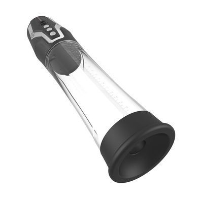 Автоматична вакуумна помпа для пеніса Men Powerup Passion Pump Warrior King Pump на акумуляторі - фото