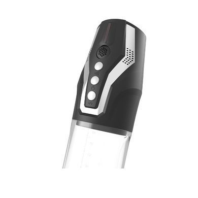 Автоматична вакуумна помпа для пеніса Men Powerup Passion Pump Warrior King Pump на акумуляторі - фото