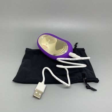 LELO SONA 2 Purple - вакуумно-звуковий стимулятор клітора - фото