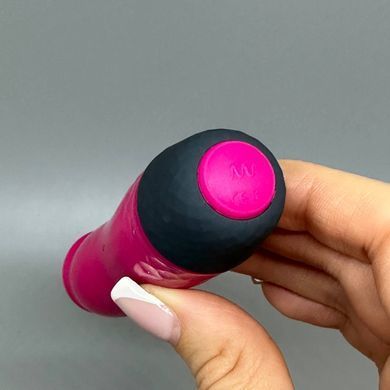 Dorcel Mini Must Magenta - реалистичный минивибратор (12,5 см) - фото