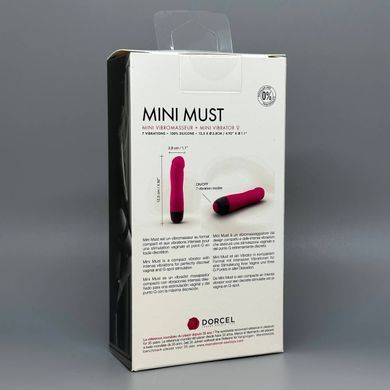 Dorcel Mini Must Magenta - реалистичный минивибратор (12,5 см) - фото