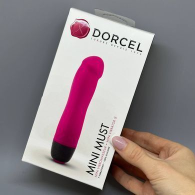Dorcel Mini Must Magenta - реалистичный минивибратор (12,5 см) - фото