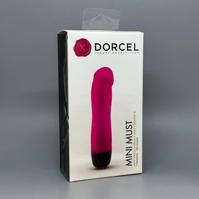 Dorcel Mini Must Magenta - реалистичный минивибратор (12,5 см) - фото