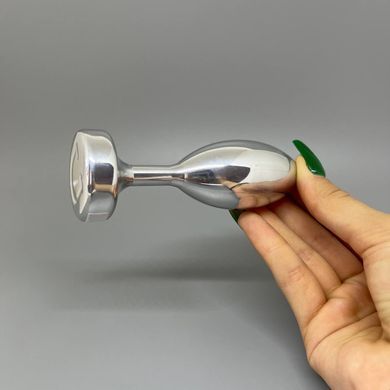Металева анальна пробка DOXY Butt Plug SMOOTH 3,3 см - фото