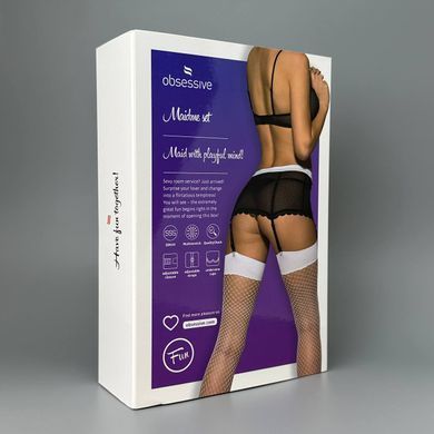 Эротический костюм Горничной Obsessive MAIDME S/M