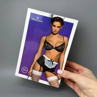 Эротический костюм Горничной Obsessive MAIDME S/M