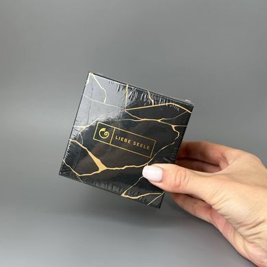 Скотч для бондажа Liebe Seele Bondage Tape Black 25м черный