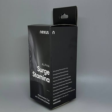 Рукав сменный для мастурбатора Nexus Alpha Surge Stamina sleeve