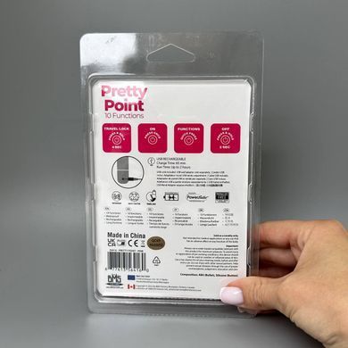 Вібропуля PowerBullet - Pretty Point Rechargeable Pink - фото