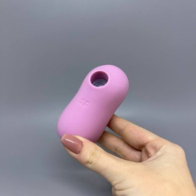 Satisfyer Cotton Candy lila - вакуумний кліторальний стимулятор - фото