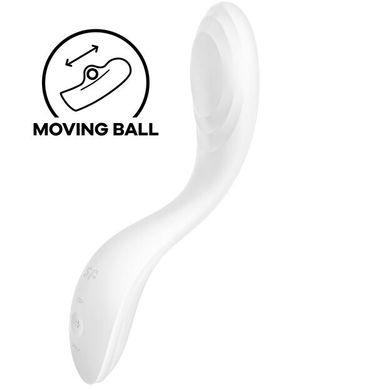 Satisfyer Rrrolling Pleasure вібратор White - фото