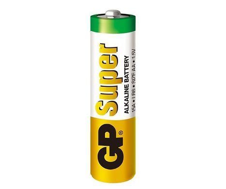 Комплект батареек для вибраторов GP Super alkaline AA (2 шт)