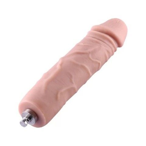 Фаллоимитатор для секс-машин Hismith Silicone Dildo 7"