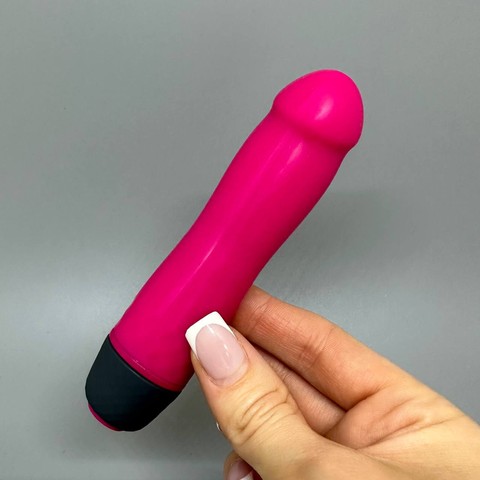 Dorcel Mini Must Magenta - реалистичный мини-вибратор (12,5 см) - фото