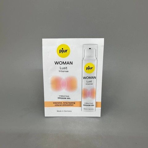 Сашет рідкий вібратор pjur Woman Lust Intense 1,5 мл