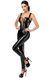 Бодістокінг Noir Handmade F362 Vixen Lace-Up Bodysuit XS - фото товару