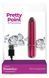 Вібропуля PowerBullet - Pretty Point Rechargeable Pink - фото товару