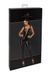 Бодістокінг Noir Handmade F362 Vixen Lace-Up Bodysuit XS - фото товару