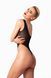 Боді Noir Handmade F322 Paparazzi elastic mesh body S