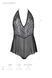 Боді Passion LEAFA BODY black ECO S/M