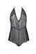 Боді Passion LEAFA BODY black ECO S/M