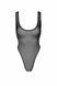 Боді Noir Handmade F322 Paparazzi elastic mesh body S