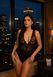 Боді Passion EVALIE BODY black L