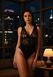 Боді Passion EVALIE BODY black L