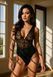 Боді Passion EVALIE BODY black L