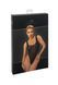 Боді Noir Handmade F322 Paparazzi elastic mesh body S