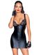 Платье Noir Handmade F254 Powerwetlook mini-dress S